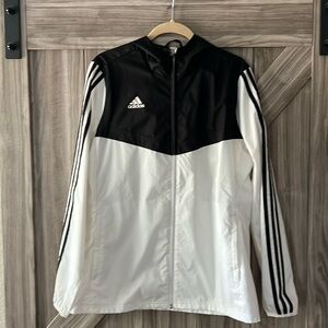 Medium, Adidas brand windbreaker